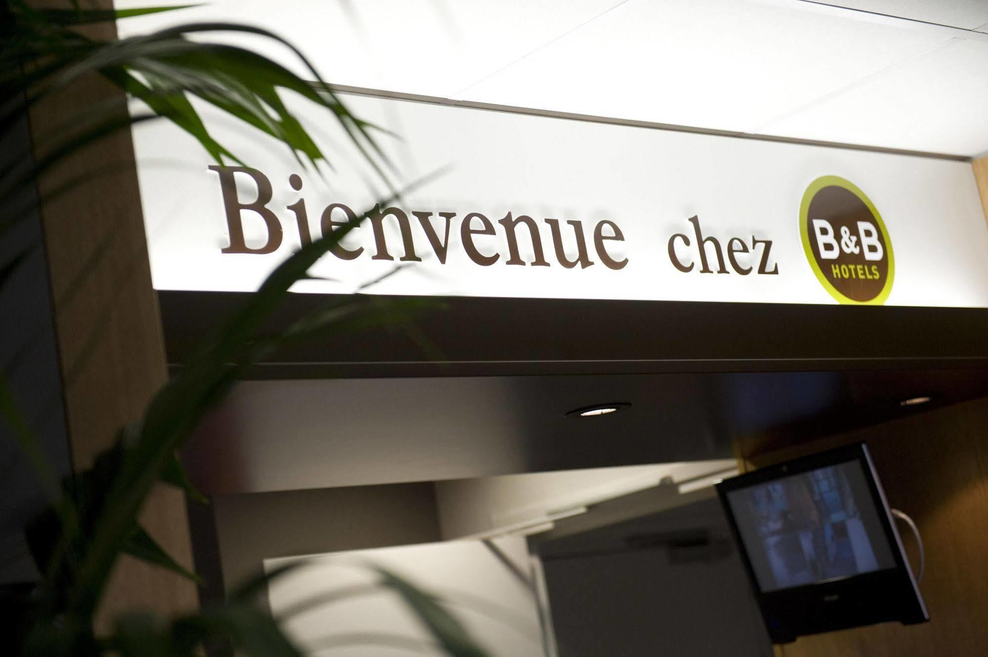 B&B Hotel Creil Chantilly Exterior foto
